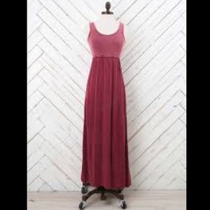 Altar’d State red maxi dress
